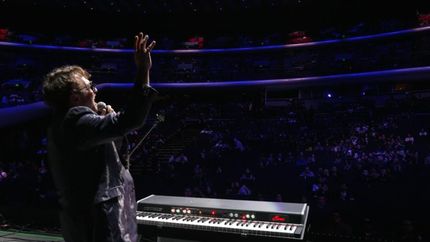 Mauro Conforti, en vivo.