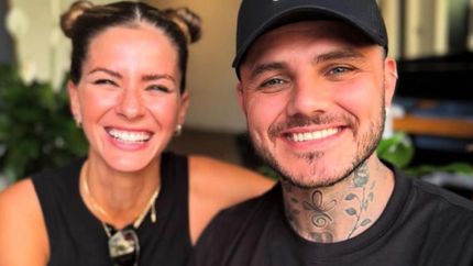 La China Suárez y Mauro Icardi.
