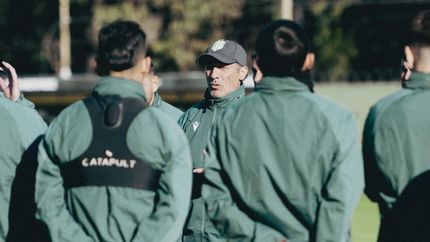 Troglio fue claro sobre el presente de Banfield. Troglio fue claro sobre el presente de Banfield.