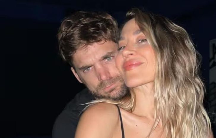 Jimena Barón y Matías Palleiro.