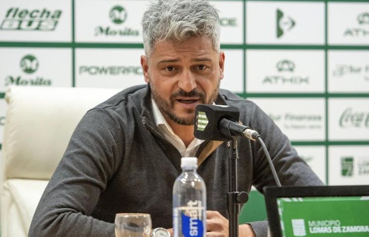 Munúa llegó a Banfield con una nueva propuesta.