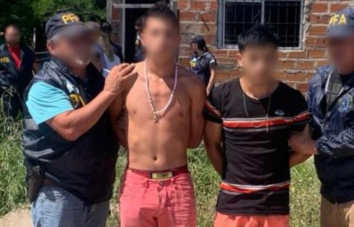 Los últimos dos apresados fueron ubicados en Marcos Paz.