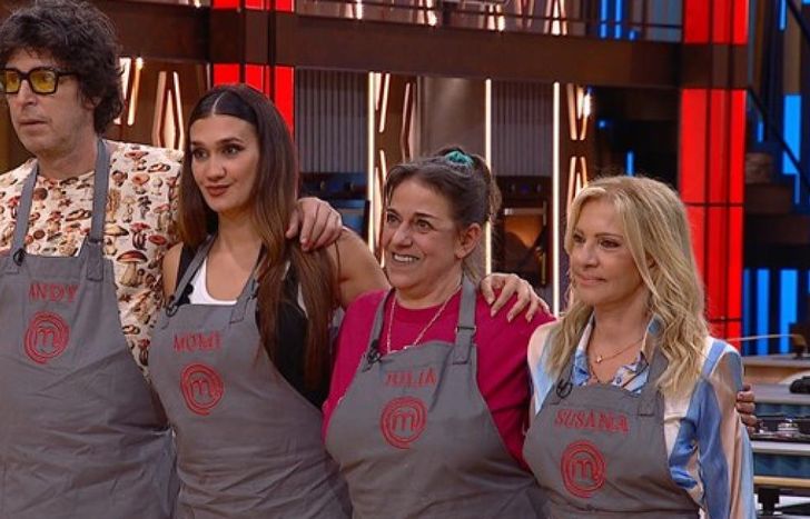 Noche de última chance en MasterChef Celebrity.