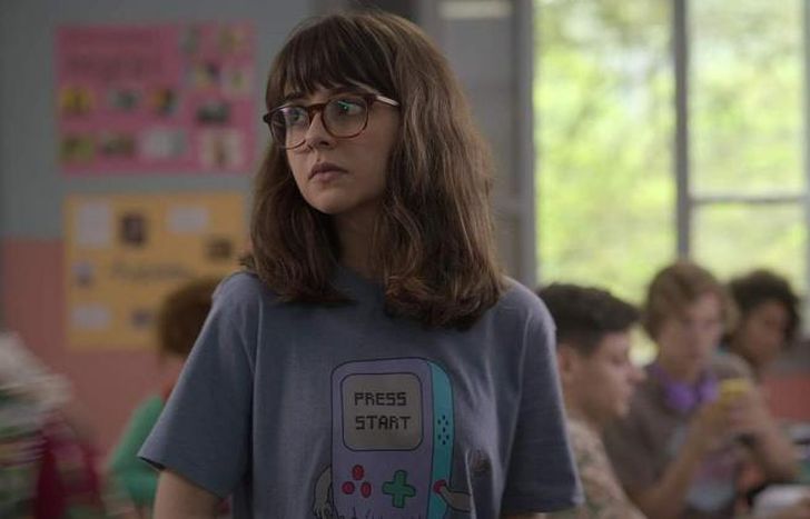 La protagonista del film.