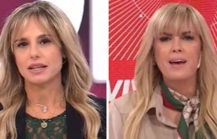 Mariana Fabbiani contra Viviana Canosa.