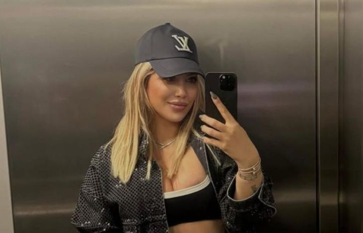 El grupo de WhatsApp de Wanda Nara.