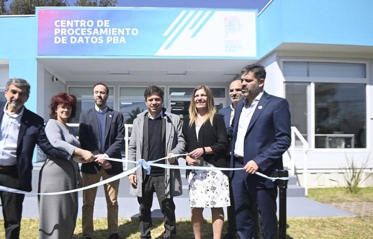 El Gobierno de Axel Kicillof creó un Centro de Gestión de Datos.