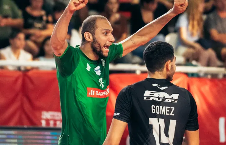 La Pantera Vásquez le dio el punto clave a Defensores de Banfield.