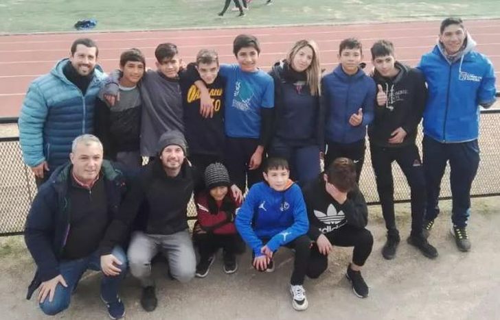 El equipo lomense obtuvo muy buenos resultados en el certamen evaluativo.