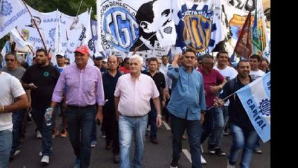 cambiemos busca endurecer las penas a los sindicalistas