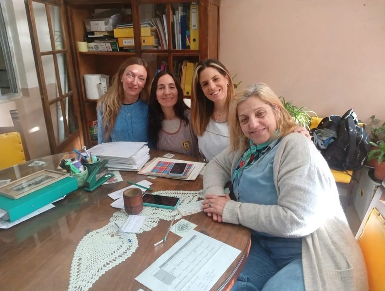 En el Instituto Nuestra Se&ntilde;ora del Carmen, Mar&iacute;a del Carmen Arabetti, directora del nivel secundario, explic&oacute; que septiembre es un mes en el que se trabajan distintas conmemoraciones.