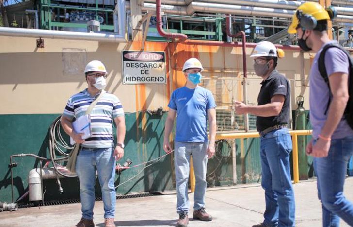 Controlaron dos firmas vinculadas a la industria aceitera.