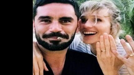 brenda y gonzalo: casamiento lejos de los flashes