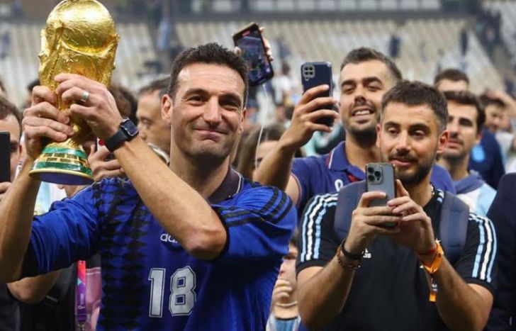 Scaloni llegará en marzo al país.