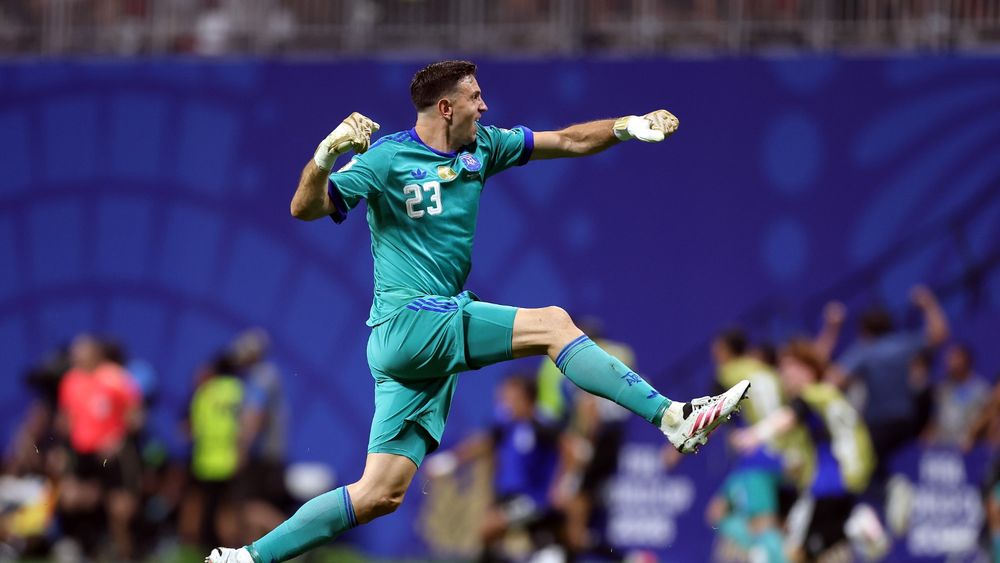 Las sensaciones de Emiliano Martínez tras llegar a otra final con la Selección Argentina.