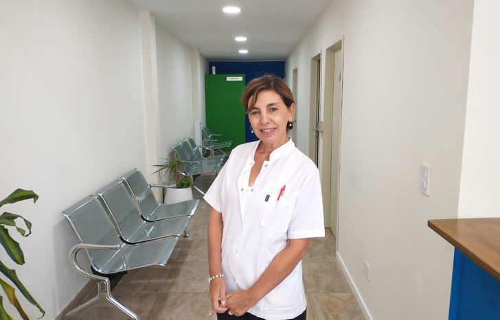 Es de Lomas y gracias a su profesionalismo puede ayudar a muchas mamás.&nbsp;