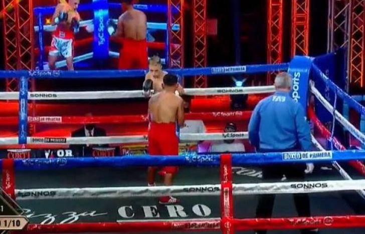 Gauto lo definió rápido y mantuvo su invicto.