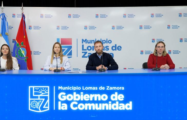 Lanzaron un Perfil Único Digital del Municipio para agilizar gestiones en Lomas de Zamora.