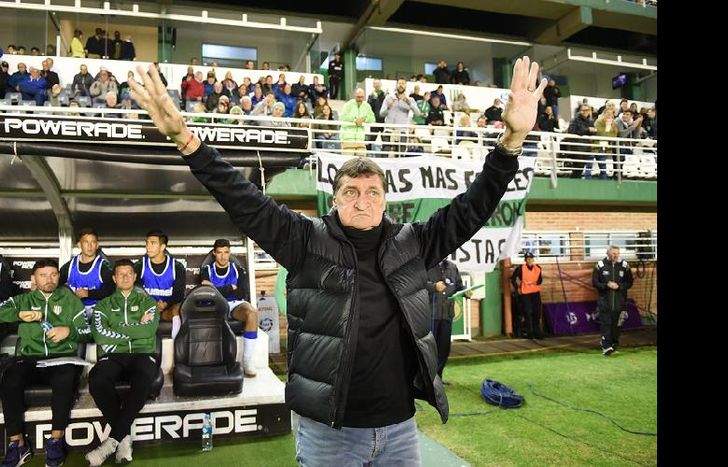 Falcioni será presentado ante los socios en el Estadio.