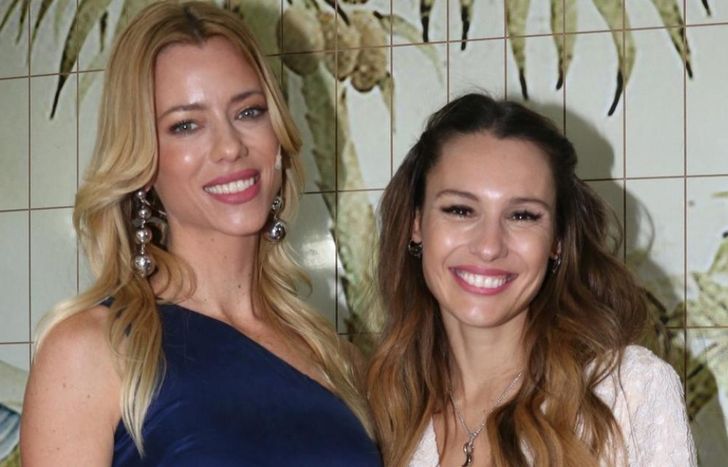 Nicole Neumann y Pampita, en paz.