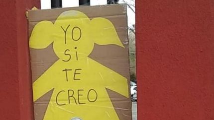 madres de victimas de abuso marcharon a los tribunales de lomas