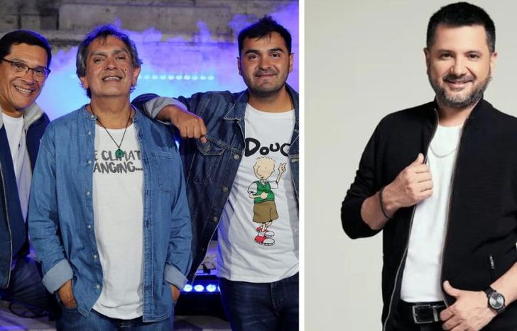 Los Nocheros y Jorge Rojas.