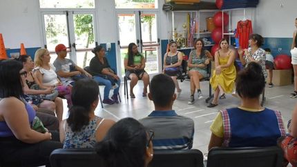 El año arrancó con diferentes talleres y actividades en instituciones.