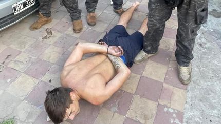 El supuesto asesino fue detenido este jueves en un allanamiento.