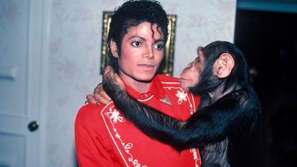 Diario La Unión | Michael Jackson, con su chimpancé.