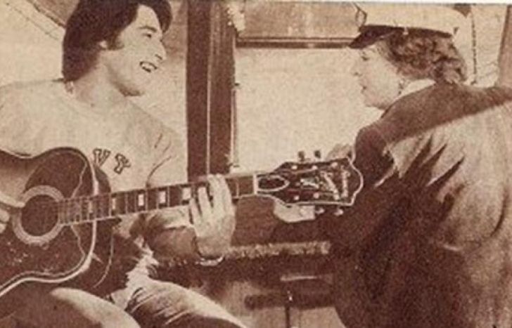 Sandro, en una escena de Muchacho.