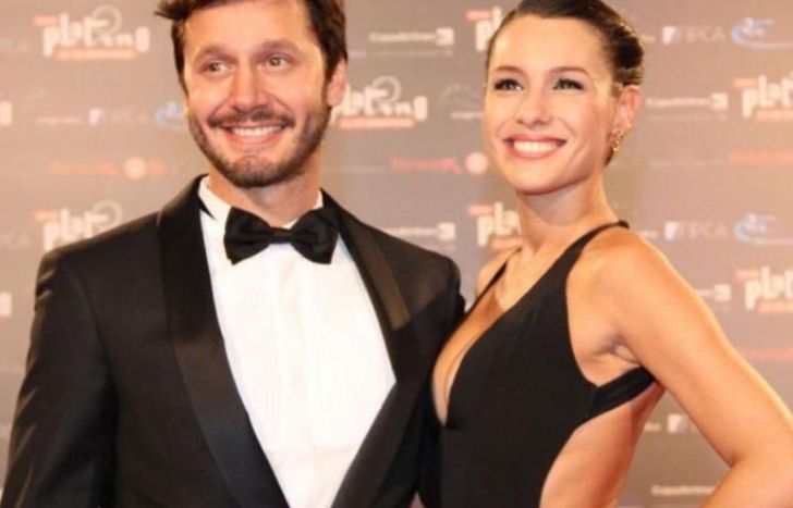 Vicuña y Pampita, en otros tiempos.