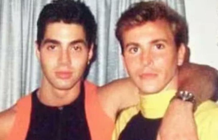 Ricardo Fort y Guido Süller.