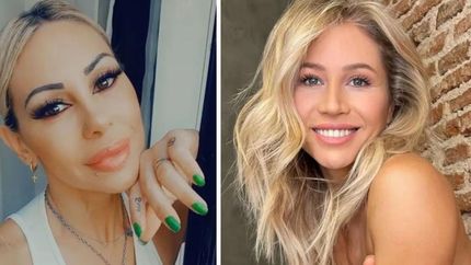 Todo mal entre Mónica Farro y Adabel Guerrero.