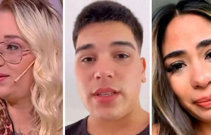 Escándalo con La Tana, Thiago y Daniela.