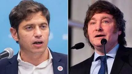 ¿que pasaria si hoy kicillof y milei fueran a una eleccion?