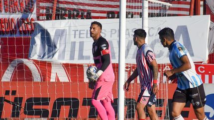 Sebastián López, de gran momento en Los Andes. Sebastián López, de gran momento en Los Andes.