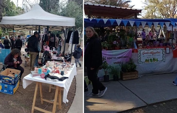 La feria se desarrollará de 11 a 18 en el espacio público ubicado en la intersección de las calles Álzaga y José Martí.