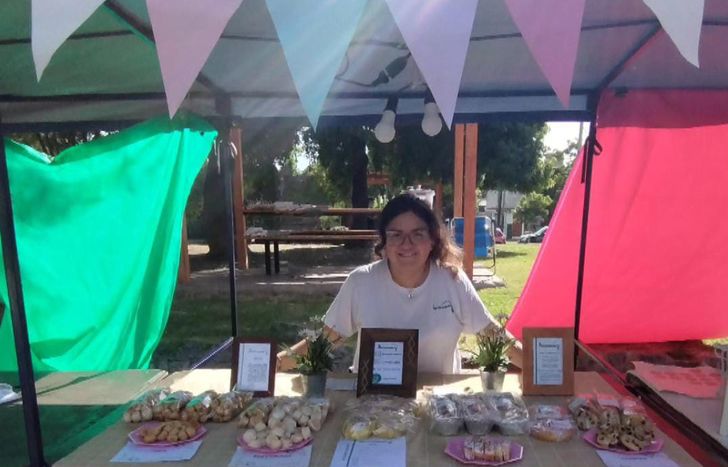 Vegourmet, el proyecto de una vecina de Lomas es marca registrada hace un año.