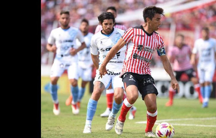 Peppino se desgarró en el partido ante Temperley.