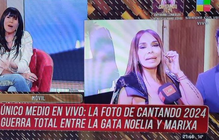 Marixa Balli y La Gata Noelia no se guardaron nada.