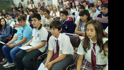 el rotary club reconoce a alumnos de escuelas de banfield este