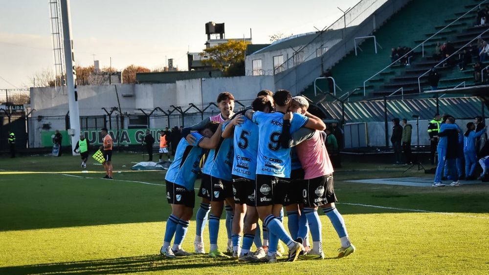 Temperley, con señales para volver a festejar. Temperley, con señales para volver a festejar.