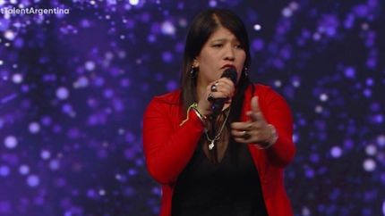 Brilló cantando cumbia.