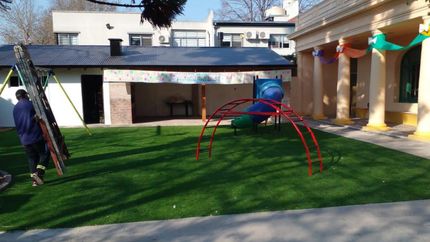 El evento se realizará en las instalaciones del hogar que está renovado.