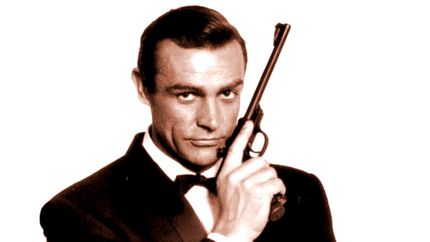Sean Connery, el primer James Bond.&nbsp;
