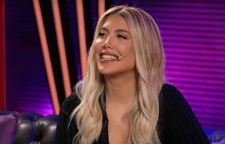 Wanda nara sorprendió a todos.&nbsp;