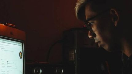 Marcelo puso a disposición todos sus conocimientos en tecnología.