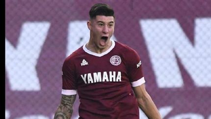 lautaro valenti, figura en ascenso de lanus, fue secuestrado en avellaneda