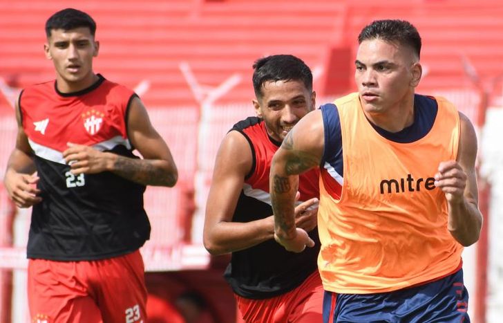 Los Andes disputó dos amistosos ante Cañuelas.