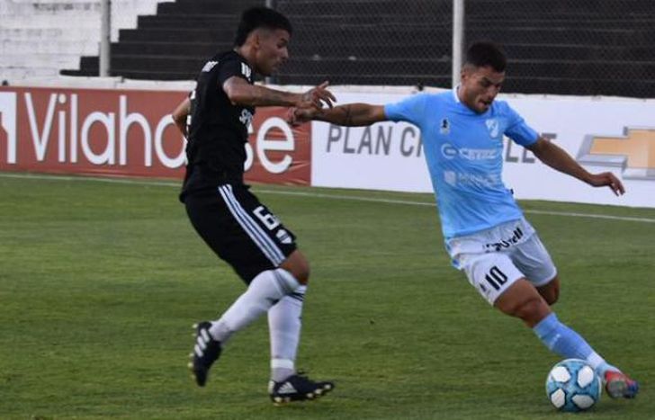 Ellacópulos fue uno de los mejores de Temperley.